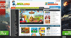Desktop Screenshot of jeux.org