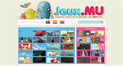 Desktop Screenshot of jeux.mu